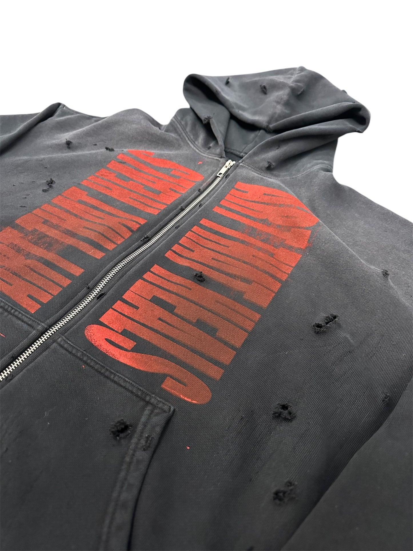 CORRIDOR “ART THAT HEALS” ZIP HOODIE
