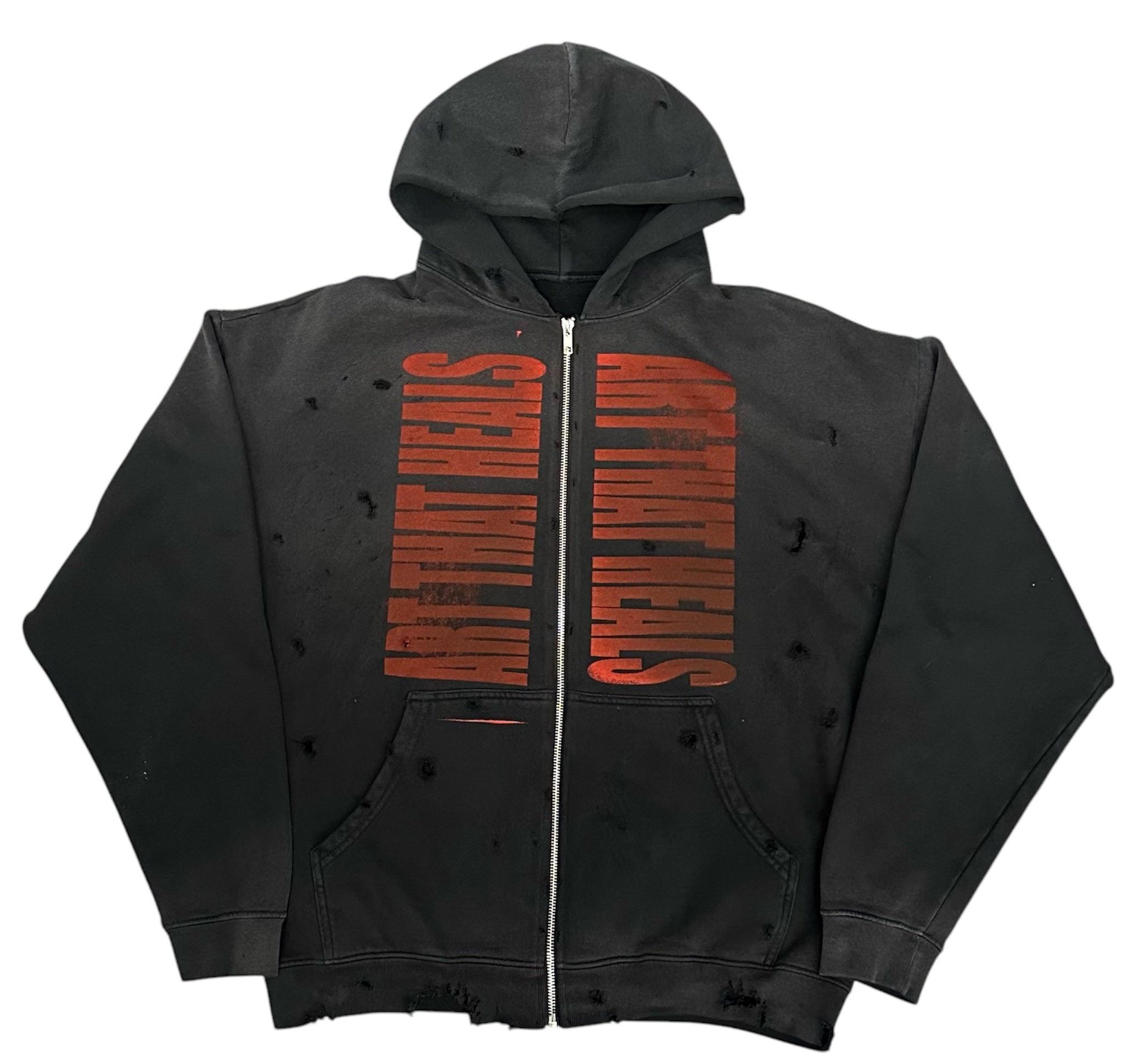 CORRIDOR “ART THAT HEALS” ZIP HOODIE – The Corridor Brand